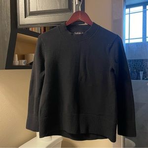 Banana Republic Black Knit Sweater Size XS